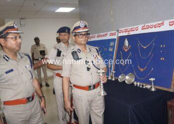 ಮನೆಯ ಕೆಲಸದಾಕೆಯಿಂದಲೇ ಚಿನ್ನಾಭರಣ ಕಳವು