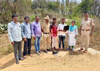 ಮಾಸ್ತಿ ಪೊಲೀಸರಿಂದ ಅಕ್ರಮವಾಗಿ ಗಾಂಜಾ ಸಾಗಣೆ ಮತ್ತು ಮಾರಾಟ ಮಾಡುತ್ತಿದ್ದ ವ್ಯಕ್ತಿಯ ಬಂಧನ