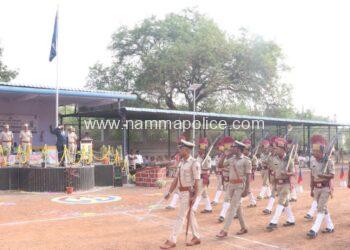 ಬೀದರ ಜಿಲ್ಲಾ ಪೊಲೀಸ್ ರಿಂದ ಪೊಲೀಸ್ ಕವಾಯತ್ ಮೈದಾನದಲ್ಲಿ ಪೊಲೀಸ್ ಧ್ವಜ ದಿನಾಚರಣೆ
