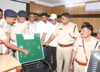 ಬೀದರ ಜಿಲ್ಲೆಯ ನೂತನ ನಗರ ಪೊಲೀಸ್ ರಿಂದ ಒಂದು ಲಕ್ಷಕ್ಕೂ ಅಧಿಕ ಮೌಲ್ಯದ ಸ್ವತ್ತು ಜಪ್ತಿ, ಆರೋಪಿತರ ಬಂಧನ