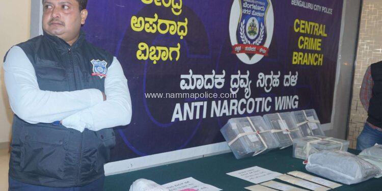 ಸಿಸಿಬಿ, ಮಾದಕ ದ್ರವ್ಯ ನಿಗ್ರಹ ದಳದವರಿಂದ ಕಾರ್ಯಾಚರಣೆ