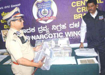 ಸಿಸಿಬಿ, ಮಾದಕ ದ್ರವ್ಯ ನಿಗ್ರಹ ದಳದವರಿಂದ ಕಾರ್ಯಾಚರಣೆ