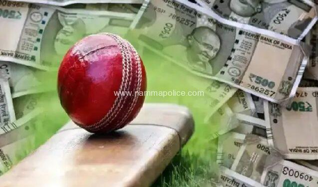 ಐಪಿಎಲ್ ಬೆಟ್ಟಿಂಗ್: ಇಬ್ಬರ ಸೆರೆ ಮೂರು ಮೊಬೈಲ್, Rs.6.99 ಲಕ್ಷ ಜಪ್ತಿ |