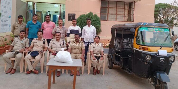ಚಿಕ್ಕಮಂಗಳೂರು ಜಿಲ್ಲಾ ಪೊಲೀಸರಿಂದ ಯಶಸ್ವಿ ಕಾರ್ಯಾಚರಣೆ