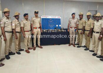 ತಲಘಟ್ಟಪುರ ಪೊಲೀಸ್ ರಿಂದ ಕನ್ನ ಕಳವು ಮಾಡುತ್ತಿದ್ದ ಐವರು ವಿದೇಶಿ ವ್ಯಕ್ತಿಗಳ ಬಂಧನ.