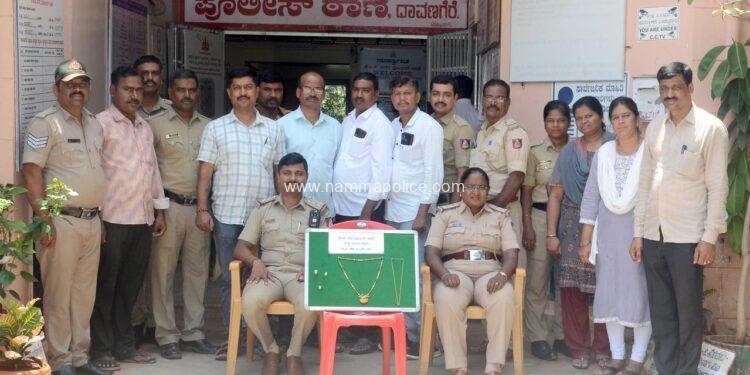 ಮನೆಯಲ್ಲಿ ಹಾಸಿಗೆ ಹಿಡಿದ ವಯೋವೃದ್ದರ ಪಾಲನೆ ಮಾಡುವ ನೆಪದಲ್ಲಿ ಕೆಲಸಕ್ಕೆ ಸೇರಿ ಬಂಗಾರದ ಆಭರಣಗಳನ್ನು ಕಳ್ಳತನ ಮಾಡಿಕೊಂಡು ಹೋದ ಆರೋಪಿತನ ಬಂಧನ