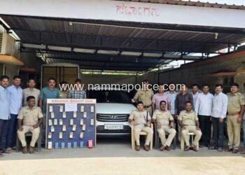 ಶಹಾಪುರ ಪೊಲೀಸರಿಂದ ಮಿಂಚಿನ ಕಾರ್ಯಚರಣೆ