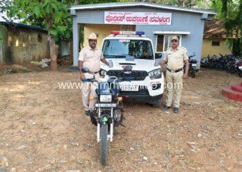 ದಾವಣಗೆರೆ ಜಿಲ್ಲಾ ಪೊಲೀಸರಿಂದ ಕಾರ್ಯಾಚರಣೆ ಯುವಕನ ಬಂಧನ