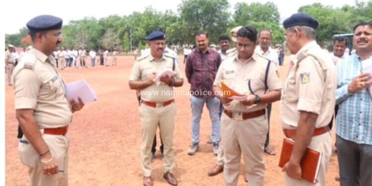 ಬೀದರ ಜಿಲ್ಲಾ ಪೊಲೀಸರಿಂದ ರೌಡಿ ಜನರ ಚಟುವಟಿಕೆಗಳ ಮೇಲೆ ನಿಗಾ ವಹಿಸಲು ಕವಾಯತು