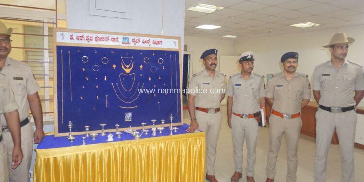 ಕನ್ನಕಳವು ಮಾಡುತ್ತಿದ್ದ ಹೊರ ರಾಜ್ಯದ ಓರ್ವ ವ್ಯಕ್ತಿಯ ಬಂಧನ