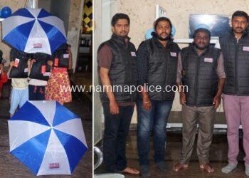 Namma Police News Marks 1st Anniversary with Unique Celebration