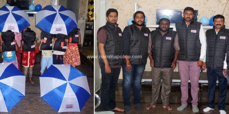 Namma Police News Marks 1st Anniversary with Unique Celebration