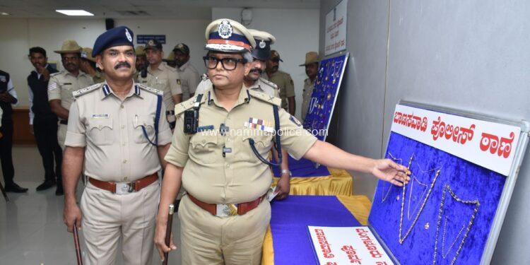 ಬಾಣಸವಾಡಿ ಪೊಲೀಸರಿಂದ ಮನೆ ಕಳುವು ಮಾಡಿದ್ದ ಇಬ್ಬರು ಆರೋಪಿಗಳ ಬಂಧನ 10 ಲಕ್ಷ ಮೌಲ್ಯದ 117 ಗ್ರಾಂ ಚಿನ್ನಾಭರಣಗಳ ವಶ