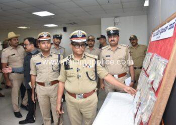 ನಂದಿನಿ ಲೇಔಟ್ ಪೊಲೀಸರಿಂದ ಚಿನ್ನಾಭರಣ ಮತ್ತು ನಗುವುದನ್ನು ಕಳುವು ಮಾಡಿದ್ದ ಆರೋಪಿಯ ಬಂಧನ 17 ಲಕ್ಷ ಮೌಲ್ಯದ 81 ಗ್ರಾಂ ಚಿನ್ನಾಭರಣ ಮತ್ತು 9.44,000 ನಗದು ವಶ