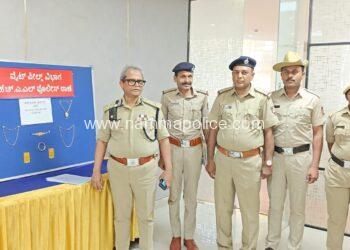 ಮನೆ ಕೆಲಸದಾಕೆಯಿಂದ ಚಿನ್ನಾಭರಣ ಕಳವು. ಓರ್ವ ಮಹಿಳೆಯ ಬಂಧನ