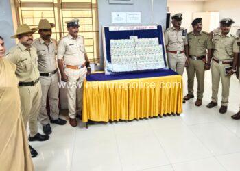 ಮಾಲೀಕರ ಮನೆಯಲ್ಲಿ ನಗದನ್ನು ಕಳವು ಮಾಡಿದ್ದ ಓರ್ವ ಕಾರು ಚಾಲಕನ ಬಂಧನ.