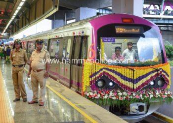 ಬೆಂಗಳೂರು ಮೆಟ್ರೋದಲ್ಲಿ ಮಹಿಳೆಯರನ್ನು ರಹಸ್ಯವಾಗಿ ಚಿತ್ರೀಕರಿಸುತ್ತಿದ್ದ ವ್ಯಕ್ತಿ ಬಂಧನ