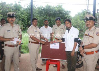 ಬೀದರ ಜಿಲ್ಲೆಯ ಹುಮನಾಬಾದ ಪೊಲೀಸ್ ಠಾಣೆಯ ರಾಬರಿ ಪ್ರಕರಣಗಳಲ್ಲಿ ಇಬ್ಬರು ಆರೋಪಿತರ ಬಂಧನ, 1 ಲಕ್ಷಕ್ಕೂ ಅಧಿಕ ಮೌಲ್ಯದ ಸ್ವತ್ತು ಜಪ್ತಿ