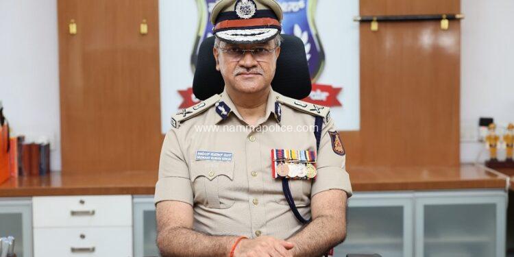 ಬೆಂಗಳೂರಿಗೆ ನೂತನ ಪೊಲೀಸ್ ಕಮಿಷನರ್, ಸೀಮಂತ್ ಕುಮಾರ್ ಸಿಂಗ್ ಹೆಗಲಿಗೆ ಮಹಾನಗರದ ಭದ್ರತಾ ಹೊಣೆ