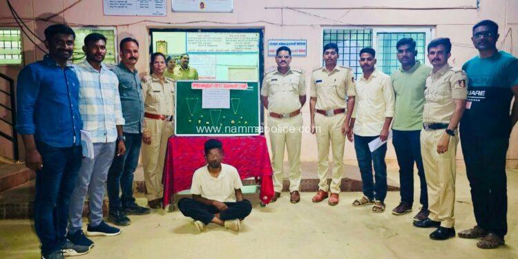 ಚಿಕ್ಕಬಳ್ಳಾಪುರ ಟೌನ್ ಪೊಲೀಸರಿಂದ ಮನೆ ಕಳ್ಳತನ ಮಾಡುತ್ತಿದ್ದ ಓರ್ವ ಕಳ್ಳನ ಬಂಧನ 9 ಲಕ್ಷ ಮೌಲ್ಯದ 103 ಗ್ರಾಂ ಚಿನ್ನಾಭರಣ ವಶ