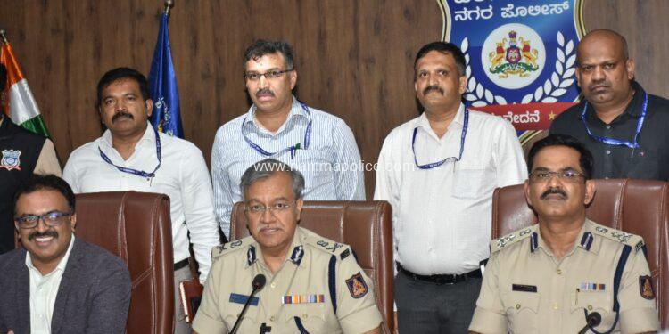 ಸಿಸಿಬಿ ಯ ಮಾದಕ ದ್ರವ್ಯ ನಿಗ್ರಹ ದಳದವರಿಂದ ಕಾರ್ಯಾಚರಣೆ.