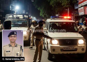 Special Raid by Bengaluru City West Zone Police