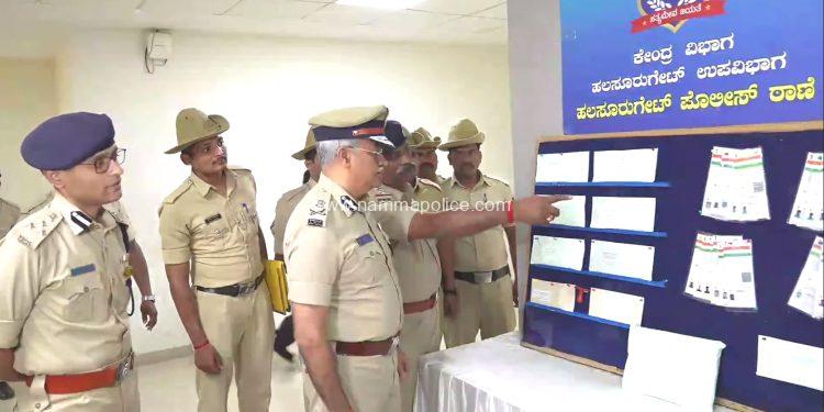 ಹಲಸೂರು ಗೇಟ್ ಪೊಲೀಸರಿಂದ ನಕಲಿ ಆಧಾರ್ ಕಾರ್ಡ್ ಗಳು, ಆರ್ ಟಿ ಸಿ, ಎಂ ಆರ್ ದಾಖಲಾತಿಗಳು, ಮತ್ತು ವಿವಿಧ ಸೀಲ್ ಗಳನ್ನು ಸೃಷ್ಟಿಸಿ ನ್ಯಾಯಾಲಯಗಳಲ್ಲಿ ಆರೋಪಿಗಳ ಪರವಾಗಿ ನಕಲು ಜಾಮೀನು ನೀಡುತ್ತಿದ್ದ ತಂಡದ 8 ಆರೋಪಿಗಳ ಬಂಧನ