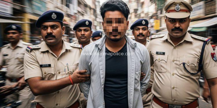 ಮನೆ ಕಳವು ಹಾಗೂ ಮೊಬೈಲ್ ಫೋನ್ ಗಳನ್ನು ಕಳುವು ಮಾಡುತ್ತಿದ್ದ ಓರ್ವ ವ್ಯಕ್ತಿಯ ಬಂಧನ 10 ಲಕ್ಷ ಮೌಲ್ಯದ 51 ಗ್ರಾಂ ಚಿನ್ನಭರಣ 26 ಮೊಬೈಲ್ ಫೋನ್ಗಳ ವಶ