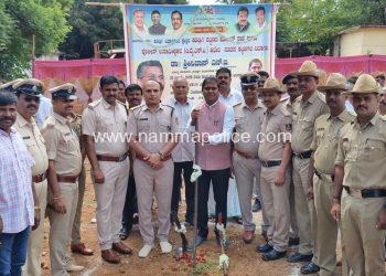 ಪೊಲೀಸ್ ಠಾಣೆ ಹಾಗೂ ಉಪಅಧೀಕ್ಷರ ಕಚೇರಿ ನೂತನ ಕಟ್ಟಡ ನಿರ್ಮಾಣಕ್ಕೆ ಭೂಮಿ ಪೂಜೆ