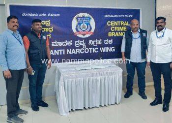 ಸಿಸಿಬಿಯ ನಿಗ್ರಹದಳದವರಿಂದ ವಿದೇಶಗಳಿಂದ ನಿಷೇಧಿತ ಮಾದಕ ವಸ್ತುಗಳನ್ನು ಫಾರಿನ್ ಪೋಸ್ಟ್ ಮೂಲಕ ಕಳುಹಿಸುತ್ತಿದ್ದ ಹೈಡ್ರೋ ಗಾಂಜಾ ವಶ