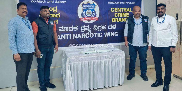 ಸಿಸಿಬಿಯ ನಿಗ್ರಹದಳದವರಿಂದ ವಿದೇಶಗಳಿಂದ ನಿಷೇಧಿತ ಮಾದಕ ವಸ್ತುಗಳನ್ನು ಫಾರಿನ್ ಪೋಸ್ಟ್ ಮೂಲಕ ಕಳುಹಿಸುತ್ತಿದ್ದ ಹೈಡ್ರೋ ಗಾಂಜಾ ವಶ