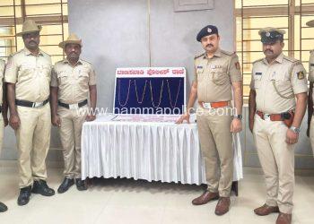 ಬಾಣಸವಾಡಿ ಪೊಲೀಸರಿಂದ ಚಿನ್ನದ ಸರಗಳನ್ನು ಕಳುವು ಮಾಡುತ್ತಿದ್ದ ನಾಲ್ವರು ಮಹಿಳೆಯರ ಬಂಧನ