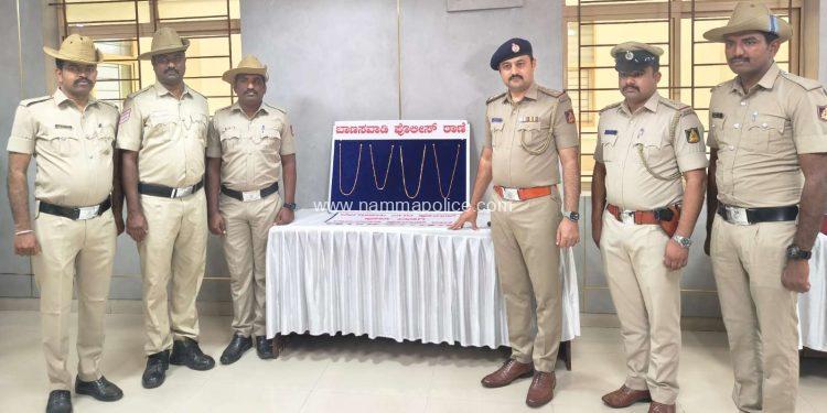 ಬಾಣಸವಾಡಿ ಪೊಲೀಸರಿಂದ ಚಿನ್ನದ ಸರಗಳನ್ನು ಕಳುವು ಮಾಡುತ್ತಿದ್ದ ನಾಲ್ವರು ಮಹಿಳೆಯರ ಬಂಧನ