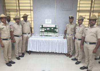 ಕೊತ್ತನೂರು ಪೊಲೀಸರಿಂದ ಮನೆಯಲ್ಲಿದ್ದ ಚಿನ್ನಾಭರಣ ಕಳವು ಮಾಡಿ ಮಾರಾಟ ಮಾಡುತ್ತಿದ್ದ ನಾಲ್ವರು ವ್ಯಕ್ತಿಗಳ ಬಂಧನ. 65 ಲಕ್ಷ ಮೌಲ್ಯದ 548 ಗ್ರಾಂ ಚಿನ್ನಾಭರಣ ಹಾಗೂ ಚಿನ್ನದ ಗಟ್ಟಿ ಮತ್ತು ₹10 ಲಕ್ಷ ನಗದು ವಶ