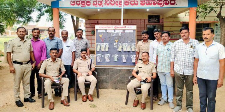 ಫಿಂಗರ್ ಪ್ರಿಂಟ್ ಮೇಲೆ ಆರೋಪಿ ಪತ್ಯೆ ಪೋಲಿಸರ ತನಿಖೆ ಶ್ಲಾಘನೀಯ!