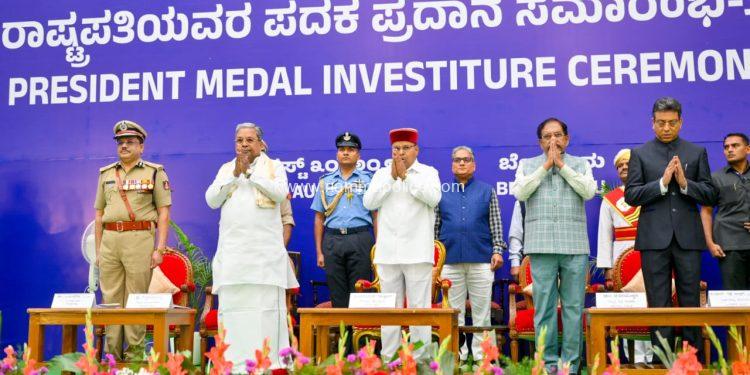 ದುರ್ಬಲವರ್ಗದವರ ಮೇಲಿನ ದೌರ್ಜನ್ಯ ಪ್ರಕರಣಗಳನ್ನು ಪೊಲೀಸರು ತಡೆಗಟ್ಟಬೇಕು- ಮುಖ್ಯಮಂತ್ರಿ ಸಿದ್ದರಾಮಯ್ಯ