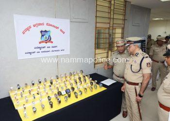 ಡೆಲಿವರಿ ಬಾಯ್ ಕೃತ್ಯ, ದುಬಾರಿ ಕೈಗಡಿಯಾರ ಕಳ್ಳನ ಬಂಧನ, 10 ಲಕ್ಷ ಬೆಲೆಯ 70 ವಾಚ್ಗಳು ವಶಕ್ಕೆ
