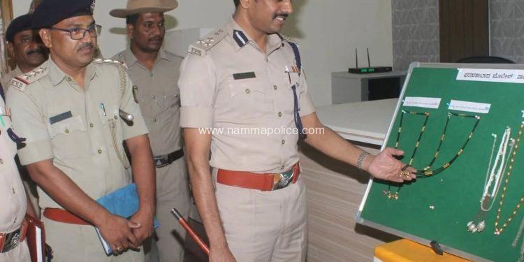 27 ವರ್ಷದ ಇಬ್ಬರು ದರೋಡೆಕೋರರ ಬಂಧನ, ಮಹಿಳೆಯರ ತಳಿಗೆ ಕೈ ಹಾಕುತ್ತಿದ್ದ ಖದೀಮರು, ಫರಹತಾಬಾದ ಪೊಲೀಸರ ಯಶಸ್ವಿ ಕಾರ್ಯಾಚರಣೆ