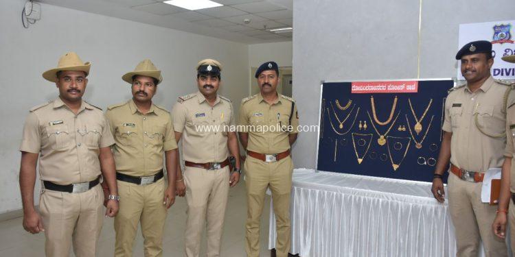 ಅರ್ಧಗಂಟೆಯಲ್ಲಿ ಮುರಿದ ಬೀಗ, ಕದ್ದಿದ್ದು ಭಾರೀ ಮೌಲ್ಯದ ಬೆಳ್ಳಿ ಕಡಗ, ಖೆಡ್ಡಾಗೆ ಬಿದ್ದ ಗೋವಿಂದರಾಜ ಗ್ಯಾಂಗ್