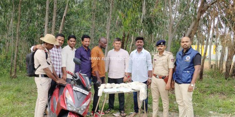 ಬಾಗಲೂರಿನಲ್ಲಿ 2 ಕೆ.ಜಿ. ಎಂಡಿಎಂಎ ವಶ, ಓರ್ವ ವಿದೇಶಿ ಪ್ರಜೆಯ ಬಂಧನ, ಎನ್ ಡಿ ಪಿ ಎಸ್ ಕಾಯ್ದೆಯಡಿ ದಾಖಲಾದ ಪ್ರಕರಣ