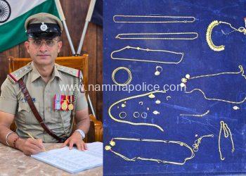 ನಂದಗುಡಿ ಪೊಲೀಸರಿಂದ ಮನೆ ಕಳ್ಳತನ ಮಾಡುತಿದ್ದ ಆರೋಪಿಯ ಬಂಧನ