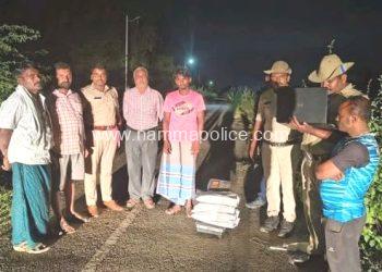 ಗೌರಿಬಿದನೂರು ಗ್ರಾಮಾಂತರ ಪೊಲೀಸರಿಂದ ಅಕ್ರಮವಾಗಿ ಗಾಂಜಾ ಮಾರಾಟ ಮಾಡುತ್ತಿದ್ದ ಆರೋಪಿಯ ಬಂಧನ