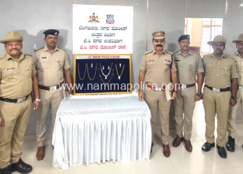 236.825 Grams of Gold and Diamond Jewelry Recovered, Valued at ₹ 35 Lakh| JC Nagar Police