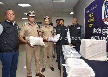 ಬೆಂಗಳೂರು ಸಿಸಿಬಿಯಿಂದ ಡ್ರಗ್ ಪೆಡ್ಲರ್‌ಗಳ ಬಂಧನ ಹಾಗೂ ಕೋಟಿ ಮೌಲ್ಯದ ಮಾದಕ ವಸ್ತು ವಶ