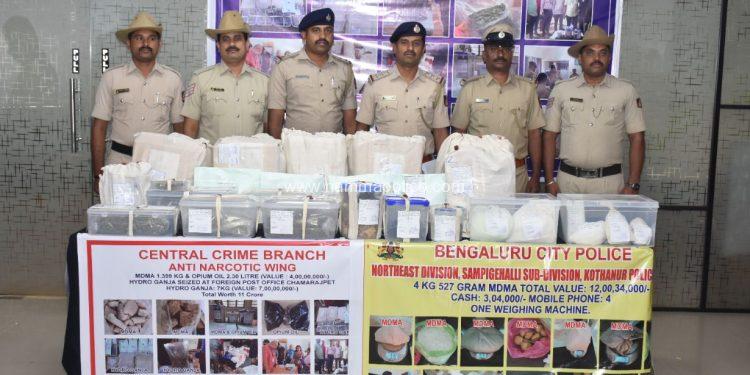 ಬೆಂಗಳೂರು ನಗರ ಪೊಲೀಸ್ ಇಲಾಖೆಯಿಂದ ಮಹತ್ವದ ಯೋಜನೆ. ಮಾದಕ ವಸ್ತು ಮುಕ್ತ ಸಮಾಜದತ್ತ ಬೃಹತ್ ಅಭಿಯಾನ