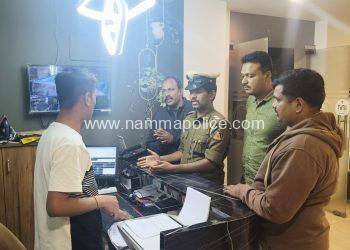 Area Domination Operation and Naka Checkpoints