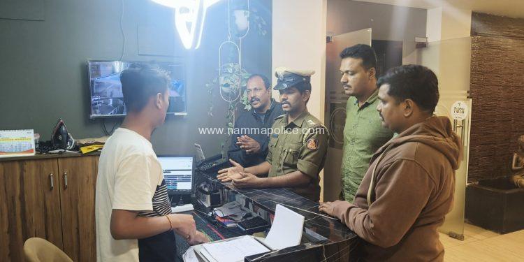 Area Domination Operation and Naka Checkpoints