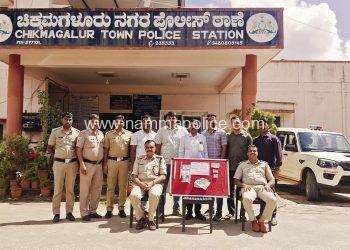 ಚಿಕ್ಕಮಗಳೂರು ಟೌನ್ ಪೊಲೀಸರಿಂದ ಅಂತರಾಜ್ಯ ಚಡ್ಡಿ ಗ್ಯಾಂಗ್ ಕಳ್ಳರ ಬಂಧನ