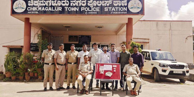 ಚಿಕ್ಕಮಗಳೂರು ಟೌನ್ ಪೊಲೀಸರಿಂದ ಅಂತರಾಜ್ಯ ಚಡ್ಡಿ ಗ್ಯಾಂಗ್ ಕಳ್ಳರ ಬಂಧನ