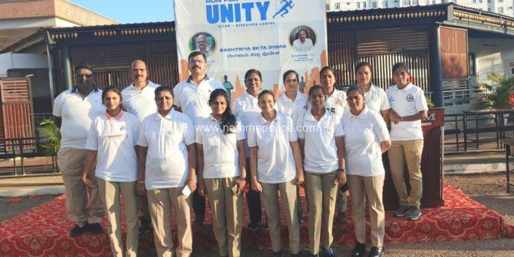 ಉಕ್ಕಿನ ಮನುಷ್ಯ ಸರ್ದಾರ್ ವಲ್ಲಭಭಾಯಿ ಪಟೇಲ್ ಜನ್ಮದಿನ:ರಾಷ್ಟ್ರೀಯ ಏಕತಾ ದಿನದ ಅಂಗವಾಗಿ ‘ಏಕತಾ ನಡಿಗೆ’ ಓಟಕ್ಕೆ ಚಾಲನೆ:ಬೆಂಗಳೂರು ಗ್ರಾಮಾಂತರ ಎಸ್ಪಿ ಮತ್ತು ಡಿಸಿ ಭಾಗಿ